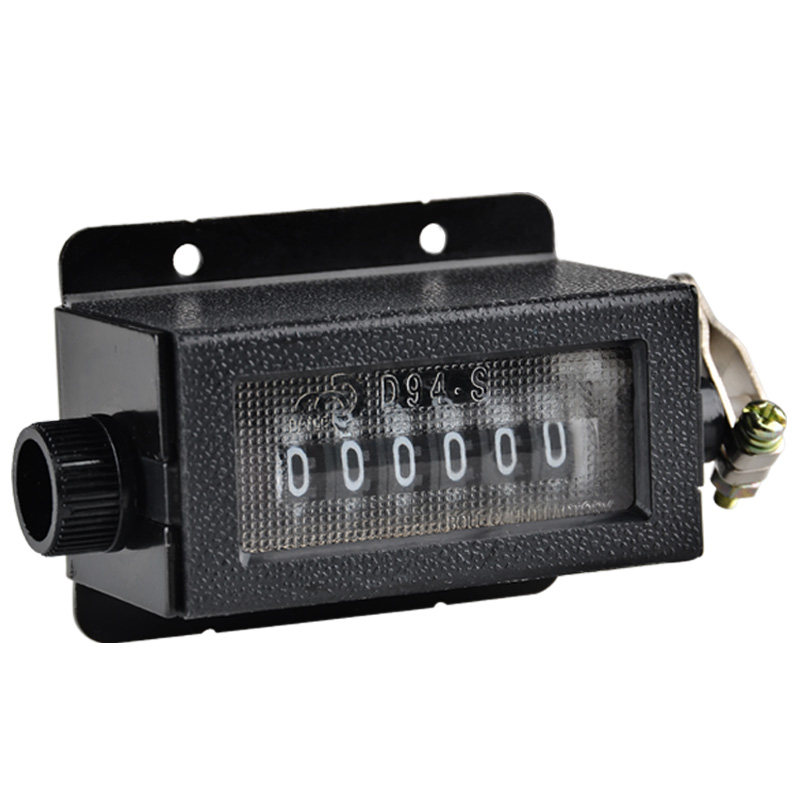 记数器冲床点数器机械计数器手动小型计件器D94-S工业计次器D67-F