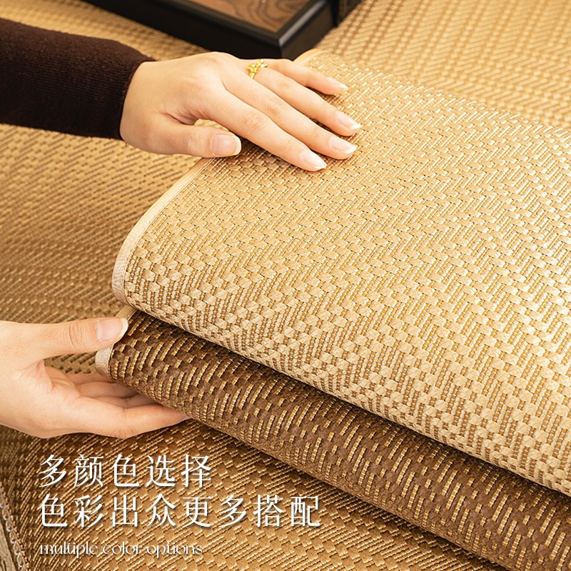 2025新款沙发凉席垫欧式沙发垫夏季凉感四季通用防滑凉席沙发套罩