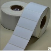 条码 打印纸65 纸白标不干胶标签贴纸 铜版