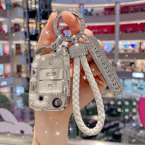 适用福斯朗逸钥匙女TigunL探岳olo凌渡途凯速腾宝来探歌包扣壳