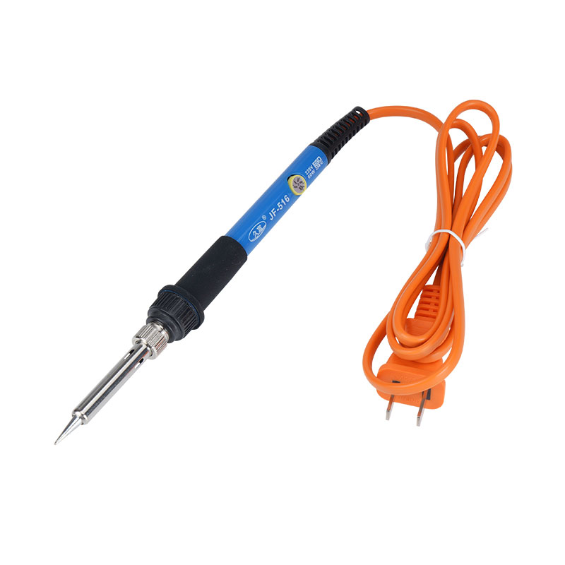 60W内热式可调温电烙铁 JF516久富烙铁 936烙铁头通用 直插式焊笔