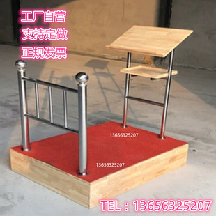音乐大合唱指挥台实木合唱台阶舞台木质踏步阶梯台伸缩折叠