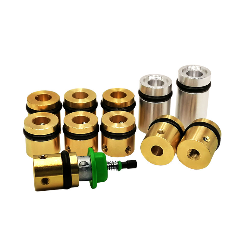 MT贴标机点钻机桌面型贴片机JUI连接器吸嘴短杆长杆连接座通用