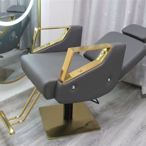 美发椅子发廊专用躺理发椅放倒烫染椅子升降旋转剪发椅