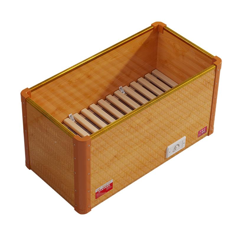 QP-ST42A木电烤器火桶家用实取暖烤火炉单人烘脚神器暖脚器烤脚器