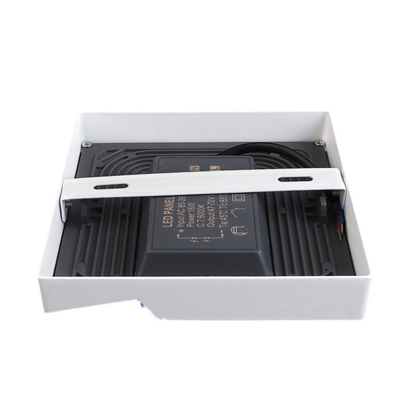 窄边面板灯明装方形面板灯厨卫灯天花灯卫生间超薄明装筒灯出口