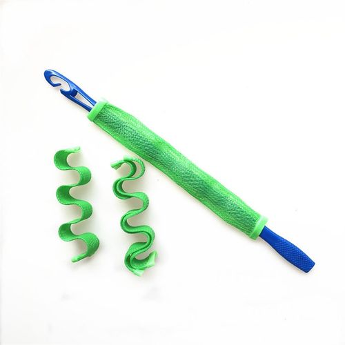 25长36根蛋卷 4色入卷发器 水波纹卷 手动塑料发卷 魔法卷 刘海卷