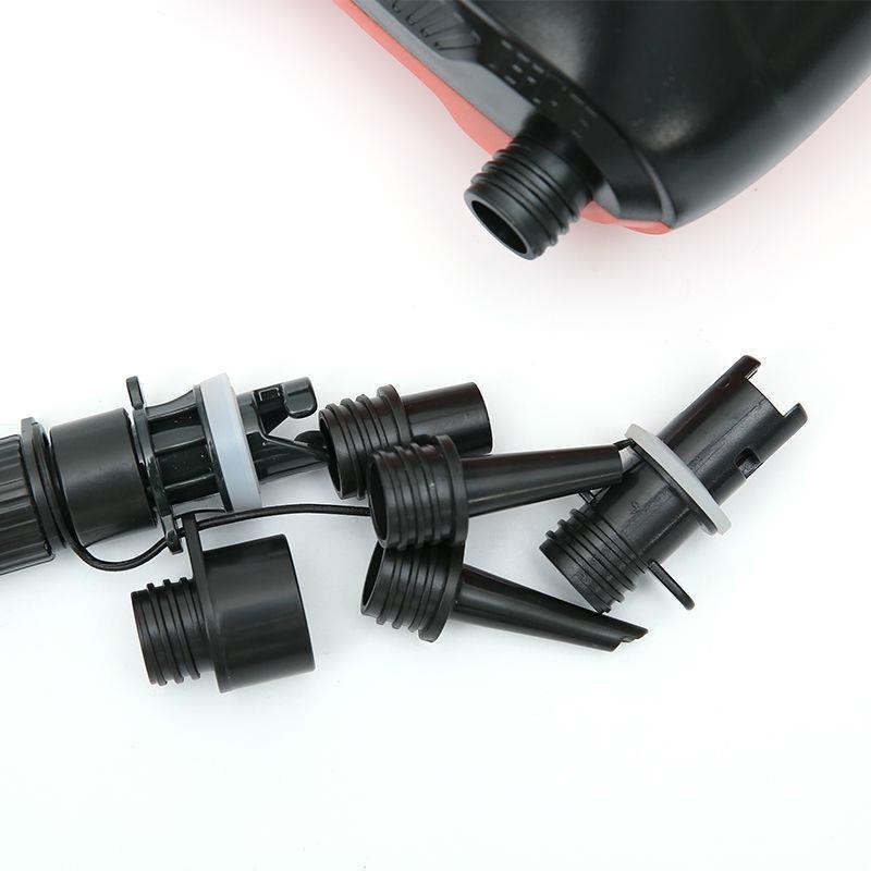 皮划艇冲锋舟SUP桨板高压电动充气泵充气船12V车载点烟器打气泵