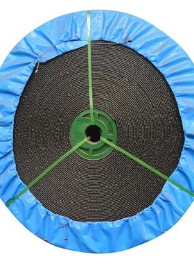 河北蓝箭供应PVG橡胶面整芯阻燃输送带矿用耐温黑色帆布阻燃带