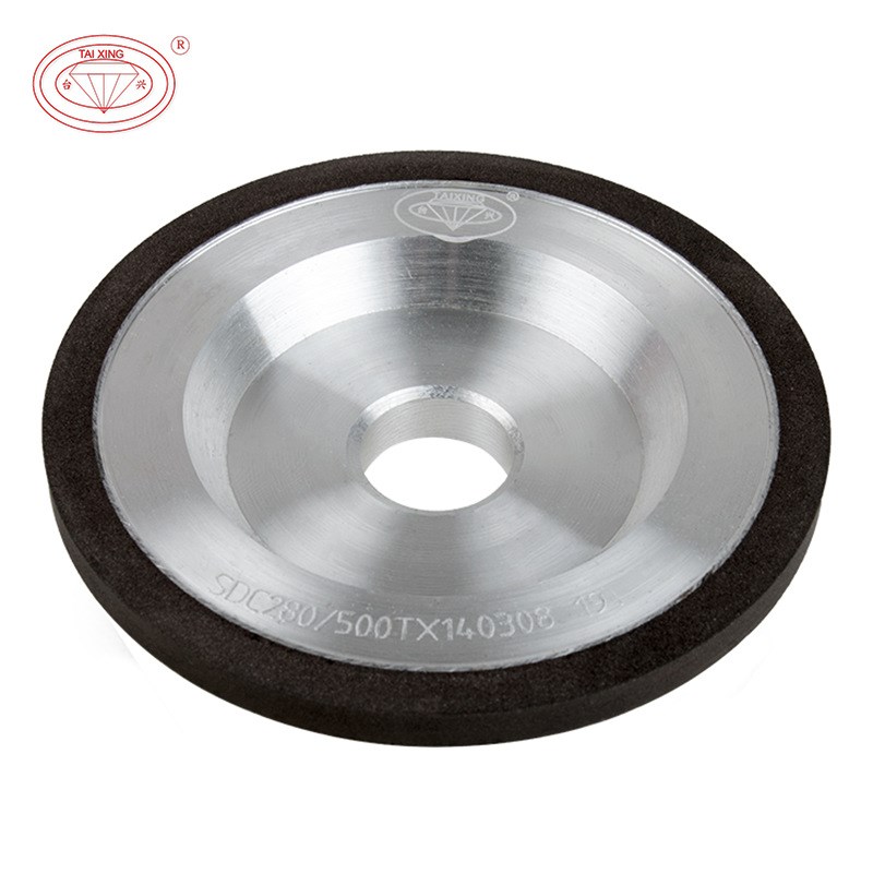 3A1单边基体加强金刚石砂轮 CBN树脂砂轮