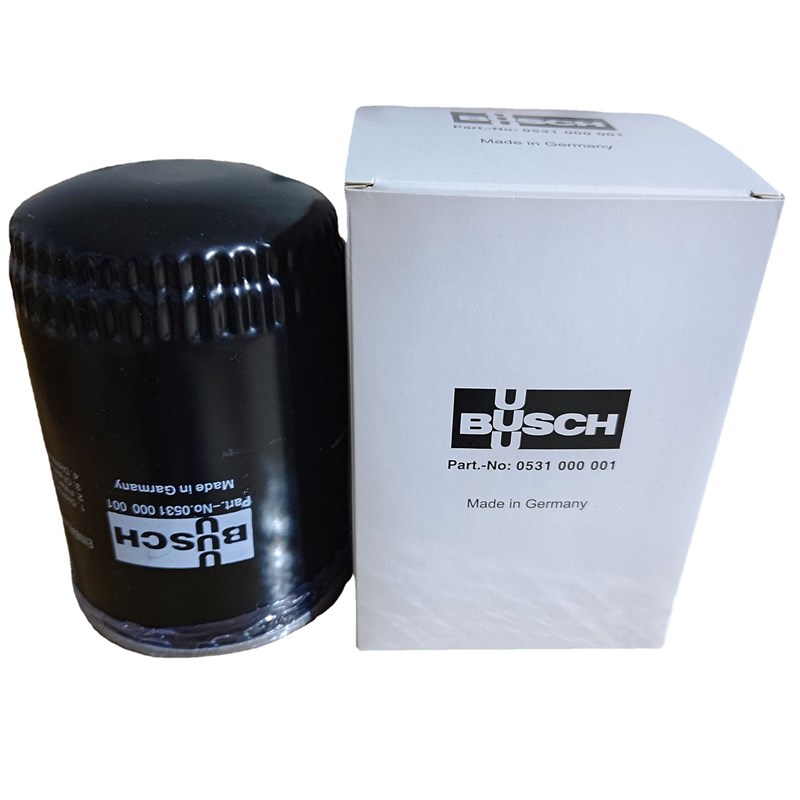 现货供应XD真空泵BUSCH泵油格0531 000 001离心机滤芯