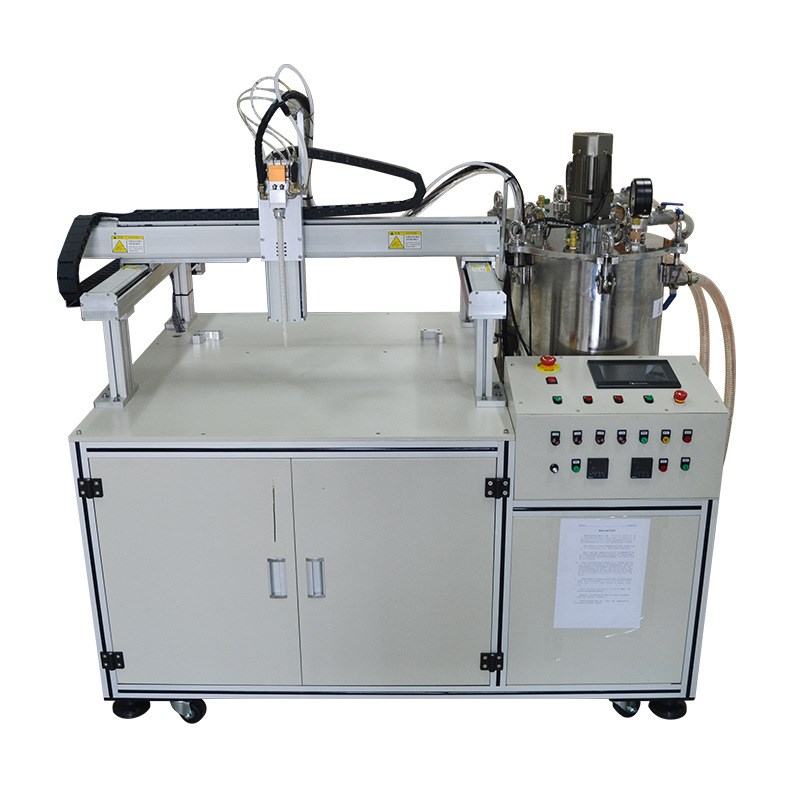 三防胶全自动涂覆机集成电路模块芯片罐胶机PCB板环氧树脂灌胶机