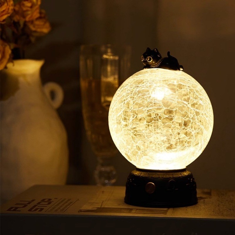 大英博物馆盖亚安德森猫和她的朋友们系列 巴斯特萌猫裂纹氛围