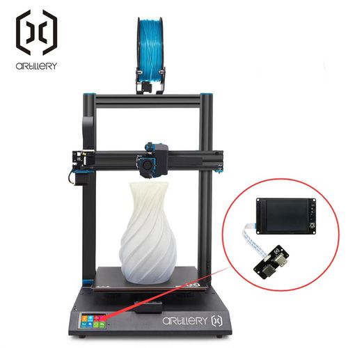 Artillery3D打印机Sidewinder X2 Genius Pro触摸屏TFT V4控制板