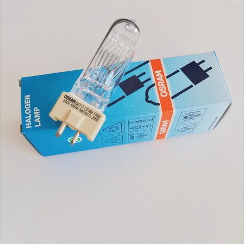 OSRAM欧司朗 64717 CP/89 FRM 240V650W 影视灯泡GY9.5