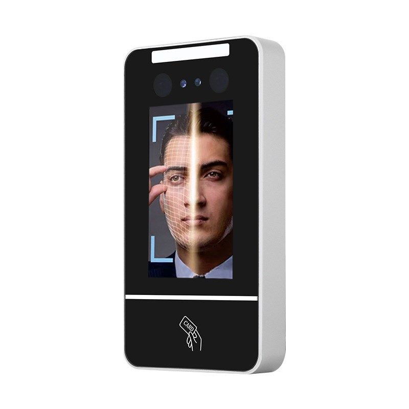 人脸识别考勤门禁一体机磁力锁刷卡密码签到门禁系统电子电磁力锁