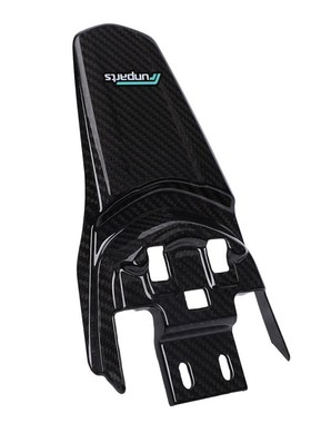 FunParts适合虬龙轻蜂Sur-RonX/S电动越野摩托车碳纤维后挡泥板