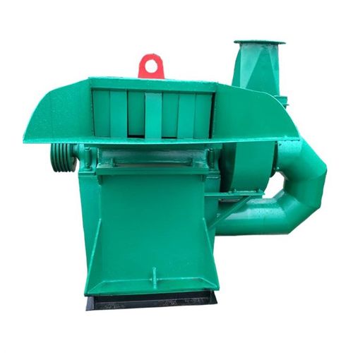 木材刨花机 锤削片树枝锯末菇木屑木材粉碎机 移动木头碎枝破碎机