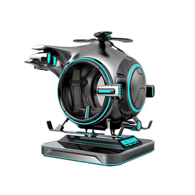 VR趣动战机设备VR小飞机飞行模拟驾驶VR设备电玩沉浸式体感一体机