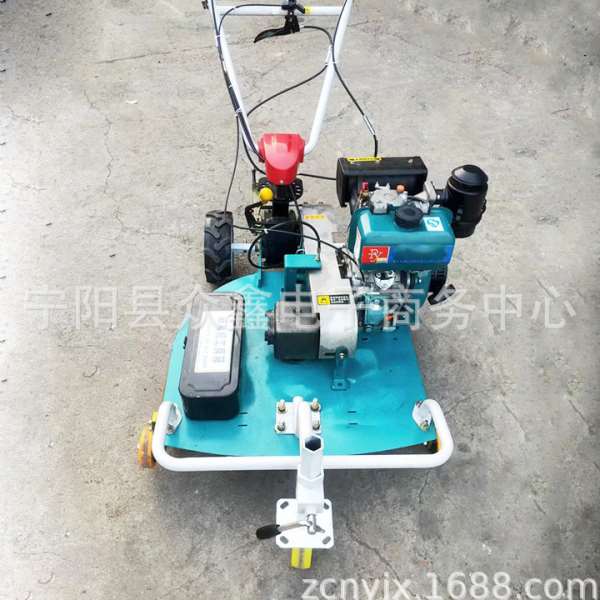 柴油农用锄草机小型家用田园管理剪草机割灌机除草汽油锄草机