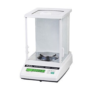 常熟双杰电子分析天平JJ124BC实验室精密万分之一0.1mg电子天平秤