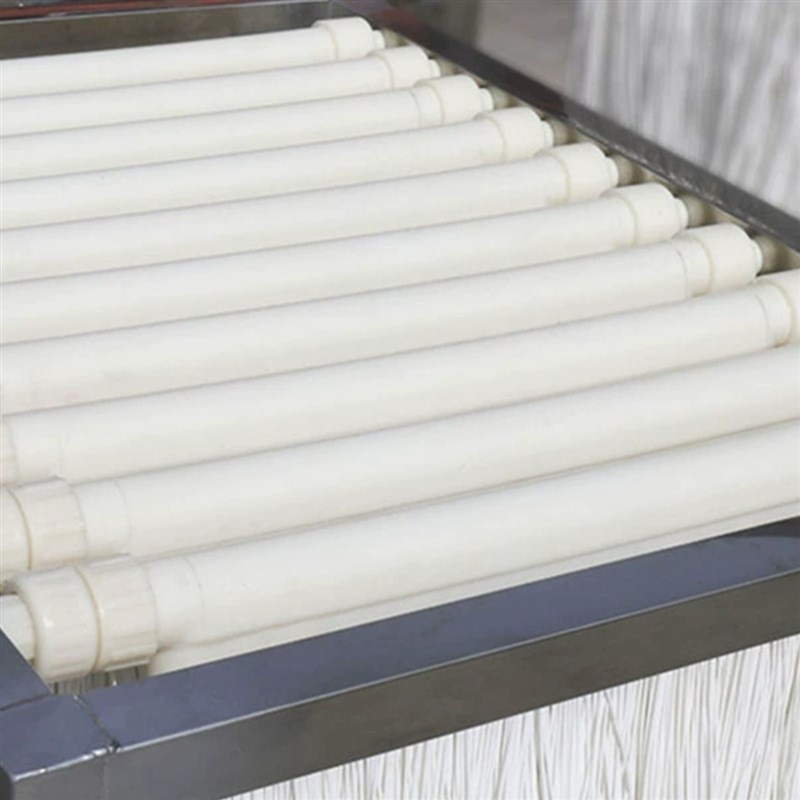 mbr膜架PVDF复合膜污水浸入式不断丝中空纤维帘式膜mbr膜组件