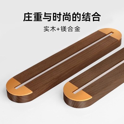 高档实木会议座位牌姓名牌立牌台卡展示牌亚克力名字牌摆台席位卡