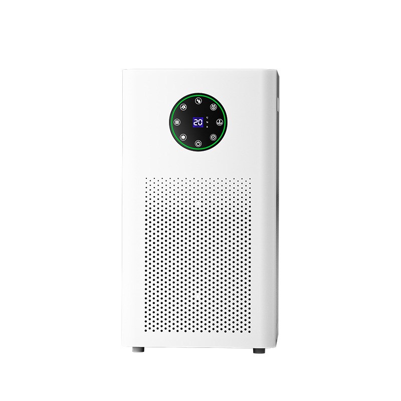 空气净化器家用除异味立地式多功能三合一大容量加湿器循环扇新款