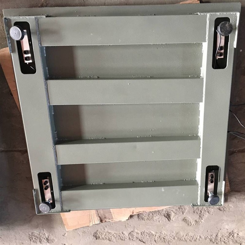 上海耀华地磅2吨1*1m电子小地磅1-3吨小型平台秤高精度工业电子秤