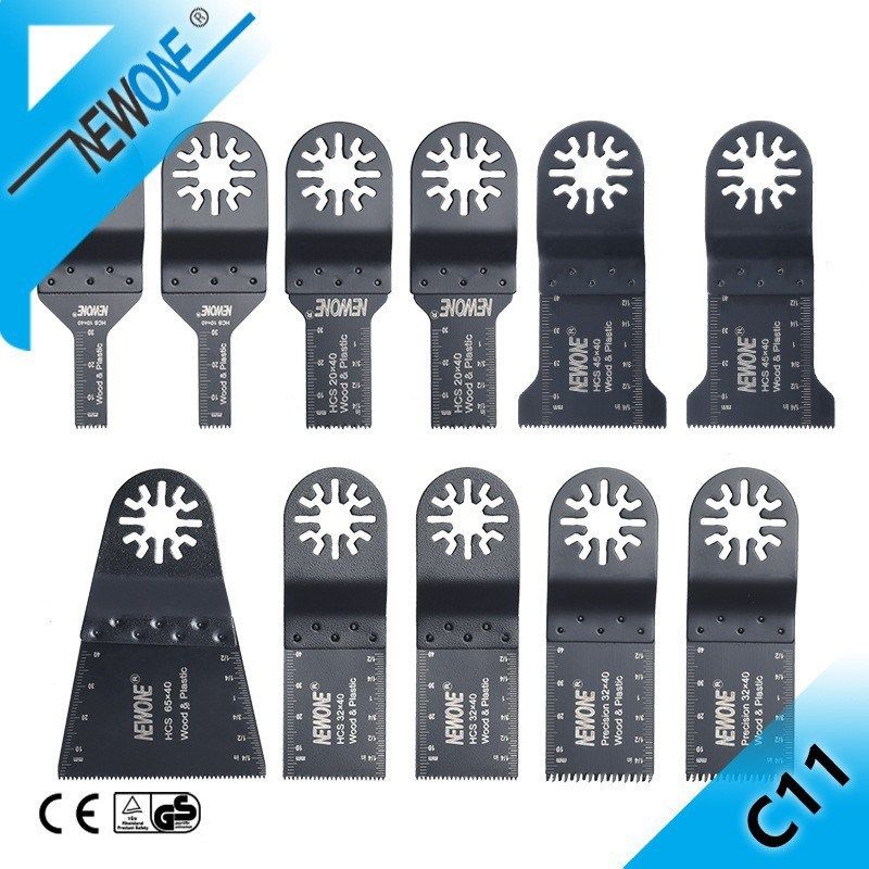 C11PC万用宝锯片套餐多规格切木头切铁钉多功能工具套装