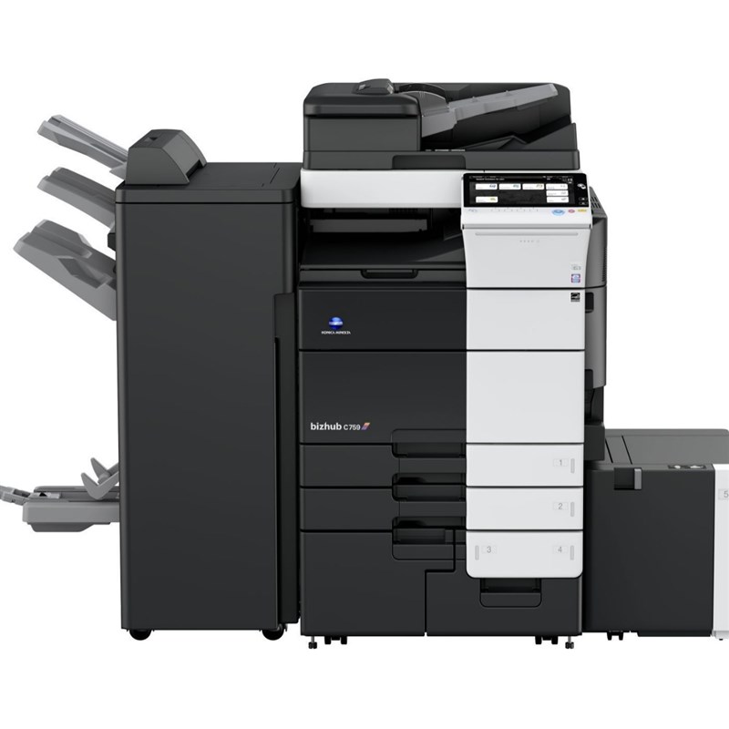 柯美C654 C754 C759彩色高速内页成本超低打印复印多功能一体机