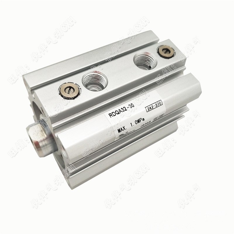 伙伴气动薄型气缸RDQA20 RDQB20-15/15M/20/20M/25M/30M/40M/50M
