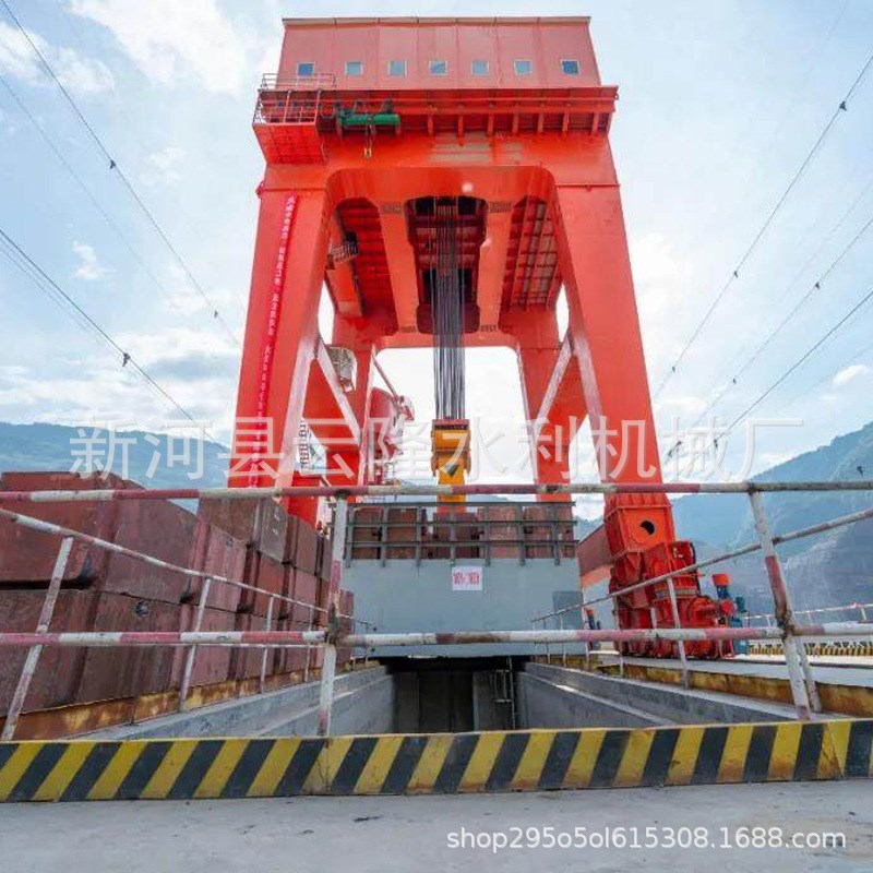 供应卷扬启闭机门式自动抓梁台车移动式水库水电站大型闸门水闸