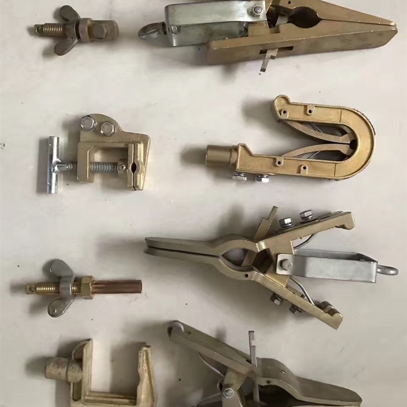 变电站用接地桩 接地桩 铜接地锁用桩头接地极焊接式锁桩地线桩