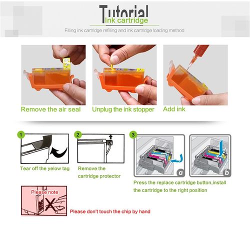 八达兼容Epson 502xl XP-5100 XP-5105 WF-2860 603XL打印机填充