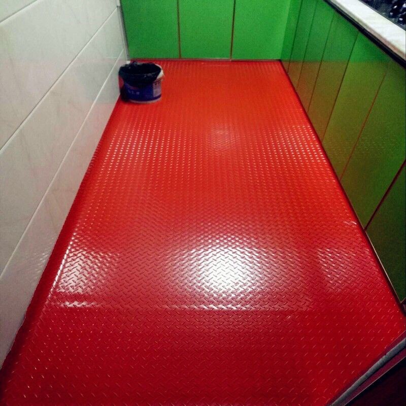 加厚防滑垫PVC地毯防水塑料橡胶厂房车间楼梯走道卫生间地胶