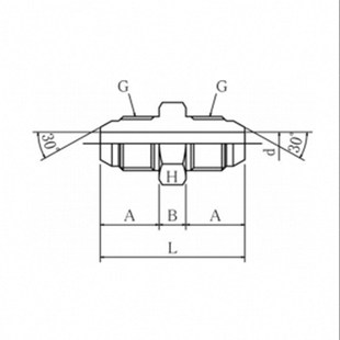 变径对丝接头液压接头高压油管接头 No.14