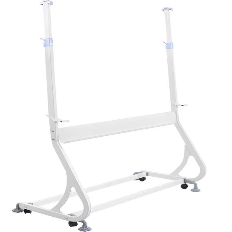 钢化玻璃白板写字板支架式可移动办公室会议补习黑板磁性白板玻璃