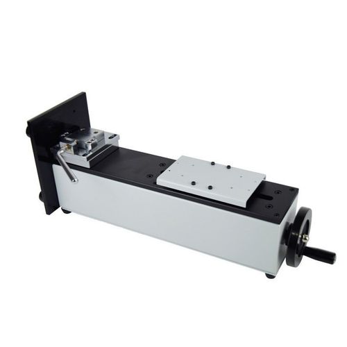 ESL-S手摇式螺旋式立卧两用测试台带数显标尺 推拉力计测力架现货