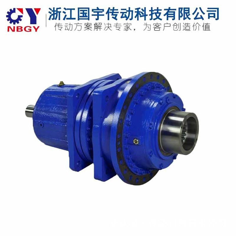 供应P2KC11行星减速机斜齿轮减速齿轮箱结实耐用