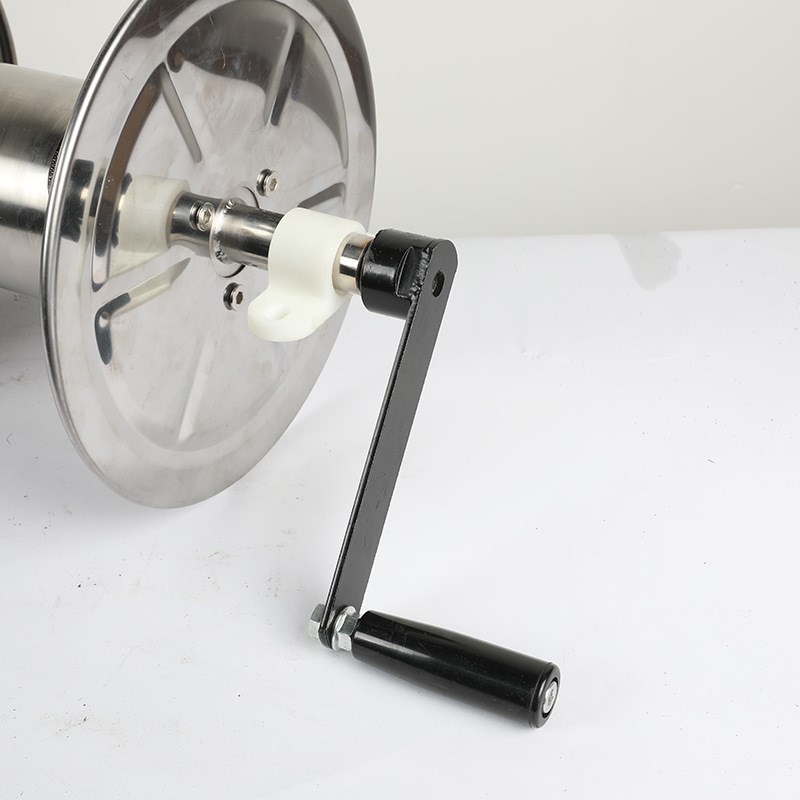 10米15米20米优惠疏通机卷管器洗车水管自动手摇卷管器高压卷盘