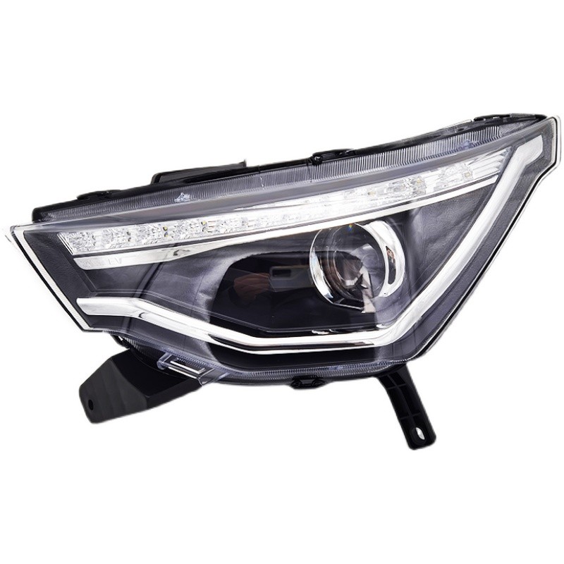 适配雷丁电动汽车轿车前大灯远近光前照灯雷丁大灯