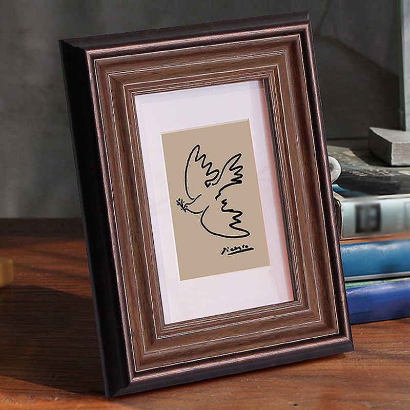 JOJOS L. PD.Feena.小相框摆台胡桃色欧式画框框架创意丨菲娜