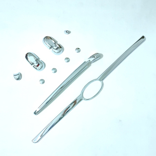 后备尾箱亮条后雨刷盖雨刮装 年改装 饰 途胜后饰条 年款