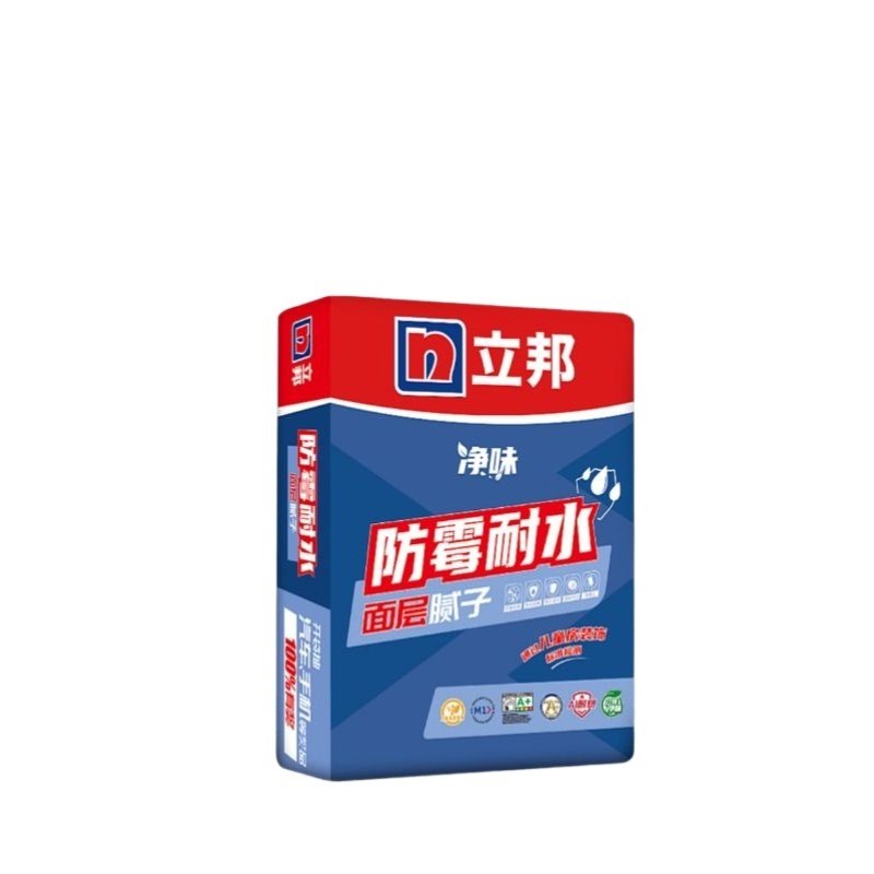 批乐宝腻子粉内墙立防水邦防霉抗碱腻子膏墙面裂缝补墙膏涂料找平