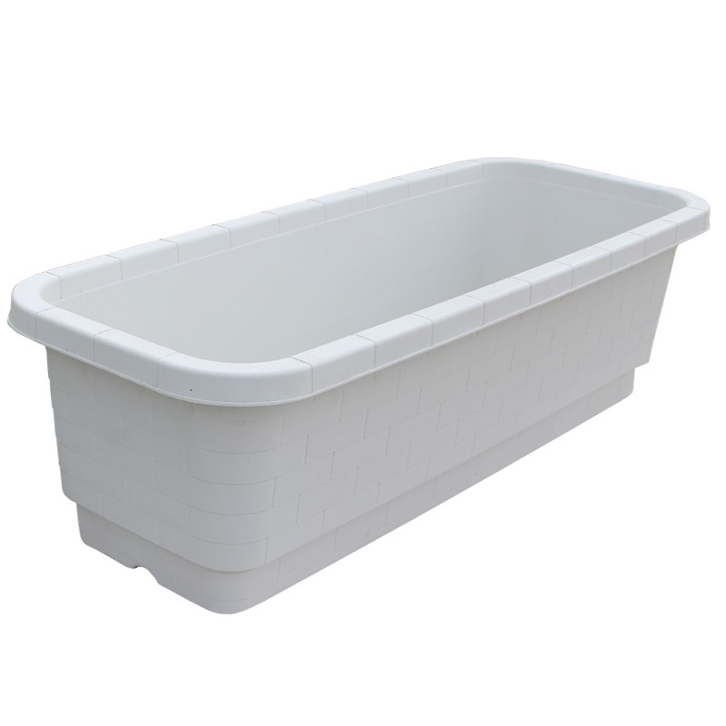 特大号长形花盆阳台地面长方形加厚树脂塑料盆种菜种花特大种植箱
