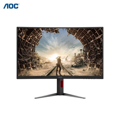 AOC C27G4 27英寸曲面2K游戏180HZ显示器高清CQ27G2X液晶屏300HZ