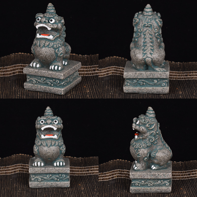 獬豸法兽律法图腾律师法官法务办公桌面摆件装饰中式职场文创礼品