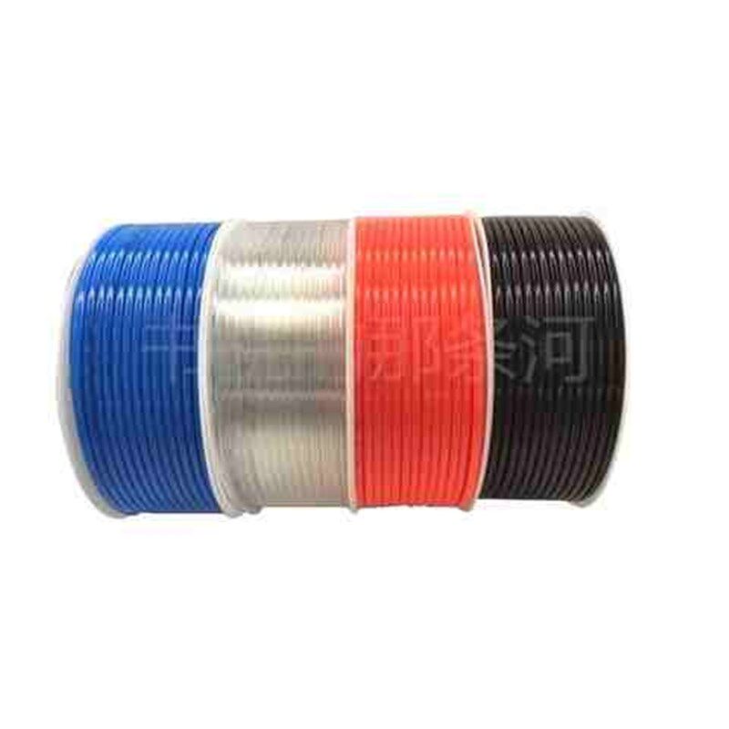 气管套管塑料压缩空气透明软管保护家用空压机高压硬管8*5气泵w8