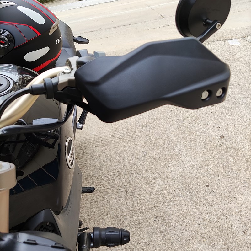 升仕3GK启典改装配件KD1-G1/G2/GK/U手把左右挡风护手护罩